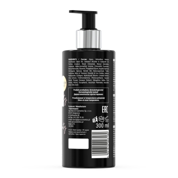 3180 BE BEAUTY Nawilżający balsam do ciała z drobinkami / 300ml